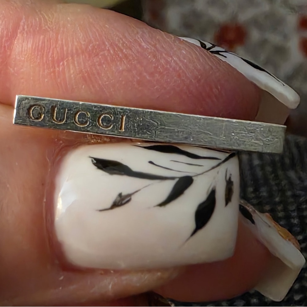 Gucci Interlocking G Toggle Ball Chain Choker - image 5